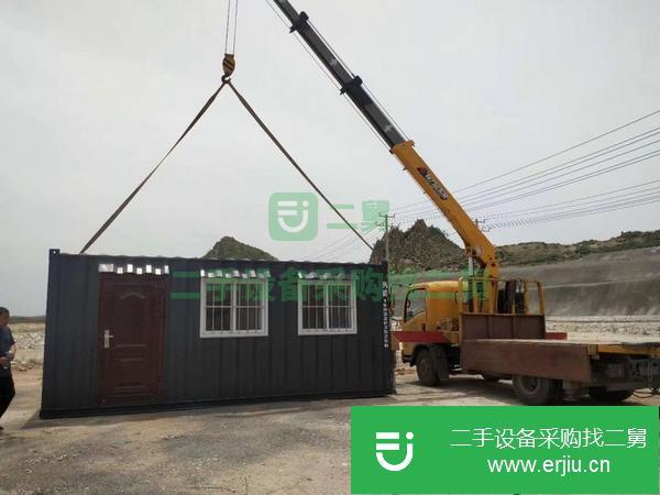湖北出售二手重汽豪曼吊車，130馬力