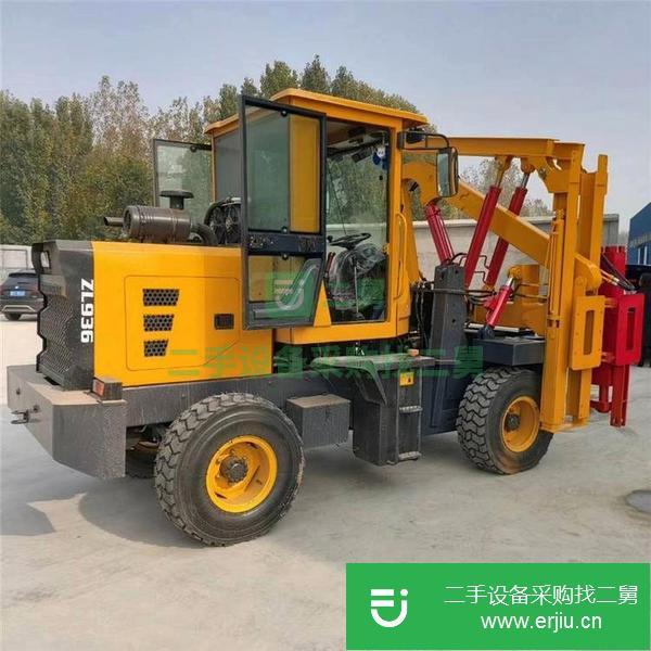 山東出售二手液壓護(hù)欄打樁機(jī)