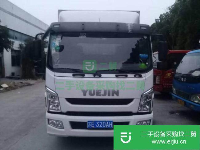 江蘇出售二手上汽躍進廂式貨車