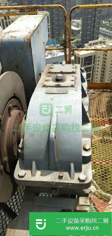 陜西出售二手14年中聯6016-8塔吊