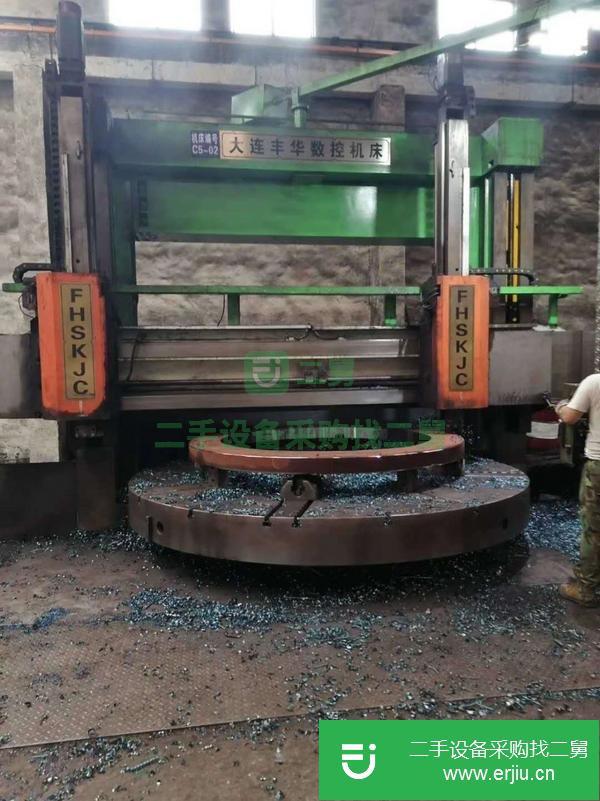 江蘇出售二手程控立式車床