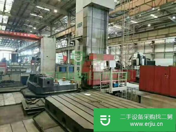 福建出售二手濟南二機TH6916-103數控落地銑鏜加工中心