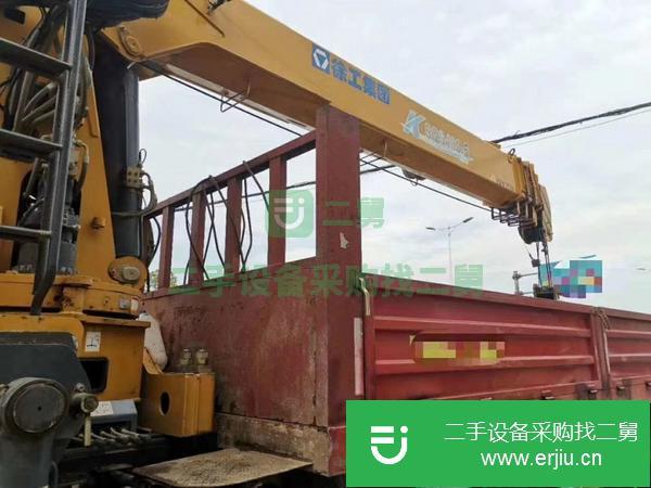 湖北出售二手徐工16噸隨車吊