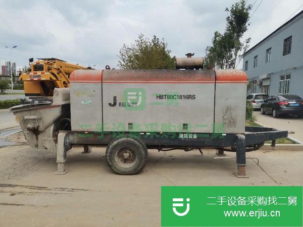 河北出售二手佳爾華電拖泵