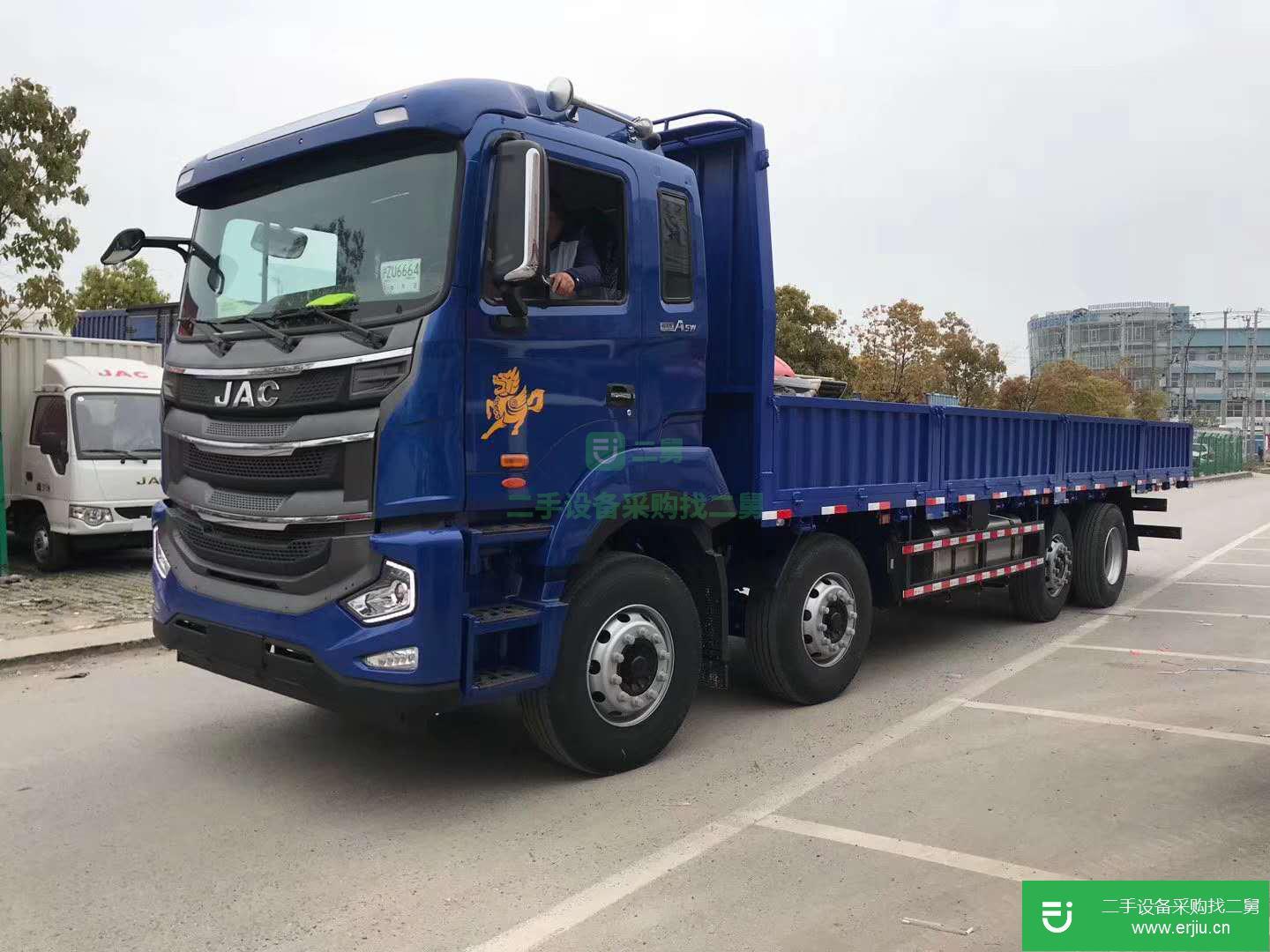 上海出售二手江淮格爾發300馬力貨車