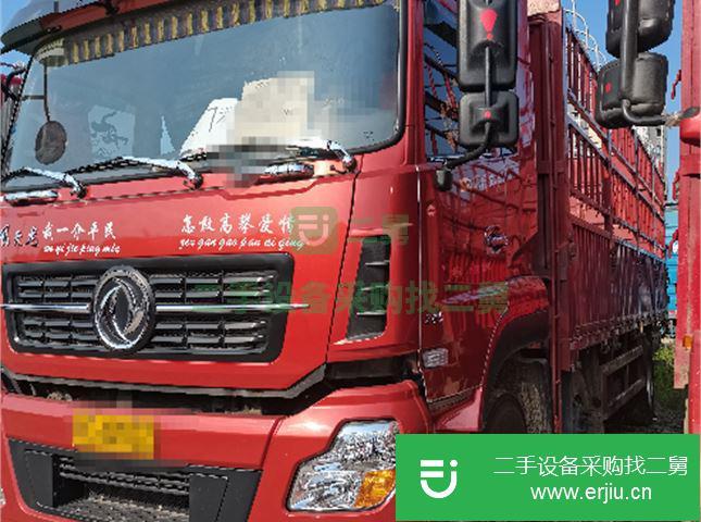 江西出售二手東風天龍高欄載貨車
