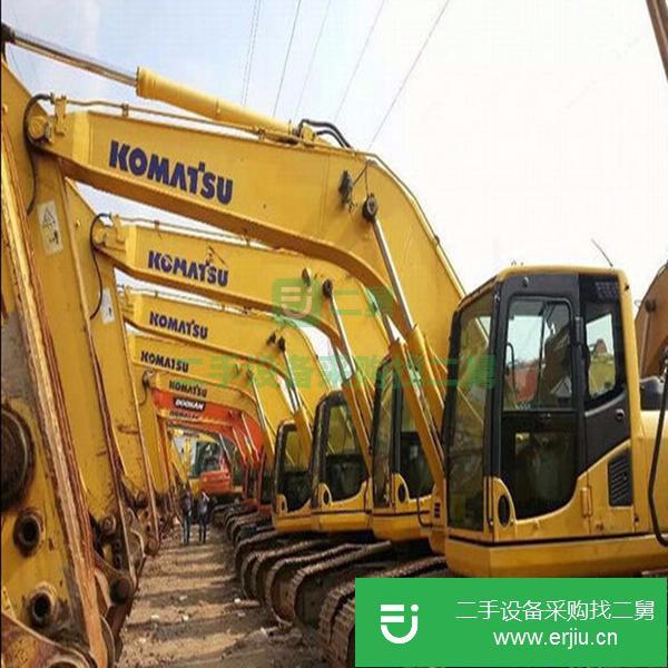 河南出售二手小松挖掘機
