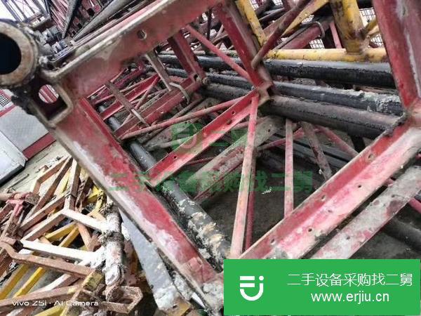 上海出售二手變頻施工電梯 60米一臺(tái)