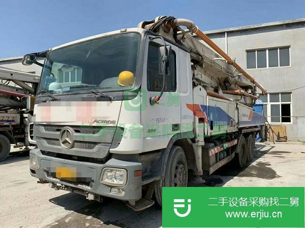 河北出售二手中聯泵車，奔馳47米底盤，手續齊全，車況精品