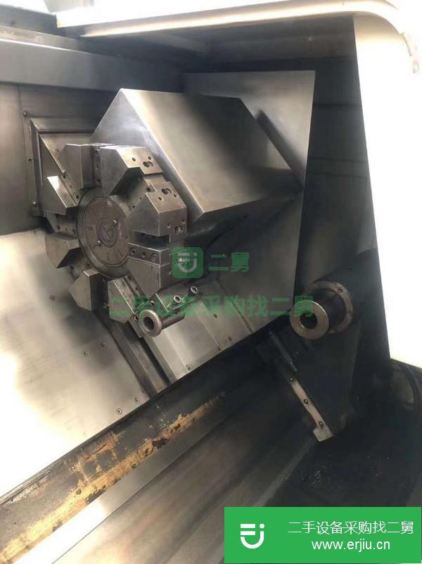 廣東出售二手紐威NL504S數控斜身車床發那科TD系統