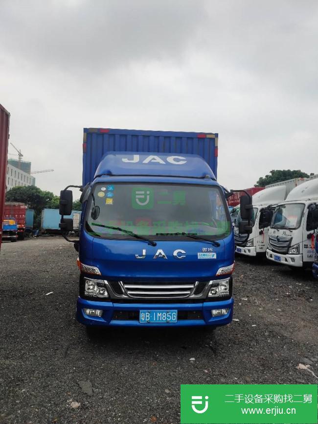 廣東出售二手江淮駿鈴廂式貨車