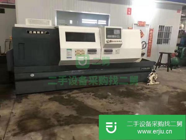 江蘇出售二手云南CY-K510n數控臥式車床