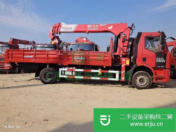 廣西出售二手徐工隨車吊10噸