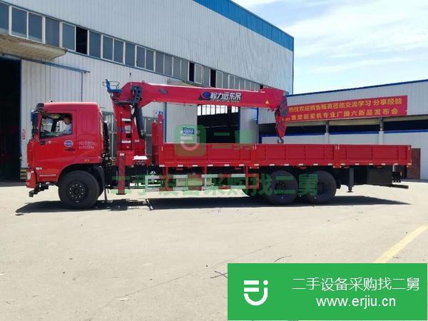 湖北出售二手東風(fēng)華神T5單橋玉柴200馬力隨車吊