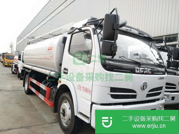 浙江出售二手東風10.2方液體運輸車