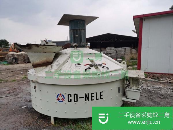 天津出售二手科尼樂1000攪拌機