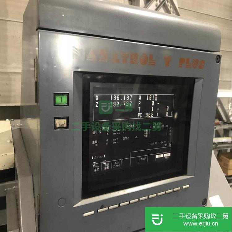 山東出售二手QT-20馬扎克MAZAK數(shù)控車(chē)床