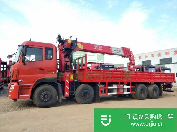 吉林出售二手國五20噸隨車吊