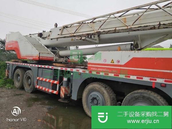河南出售二手中聯重科70噸手續齊全汽車吊