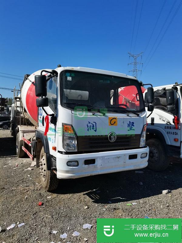 山東出售二手18年6方王牌攪拌車
