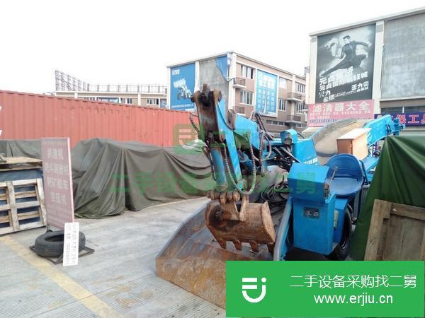 四川出售二手扒渣機