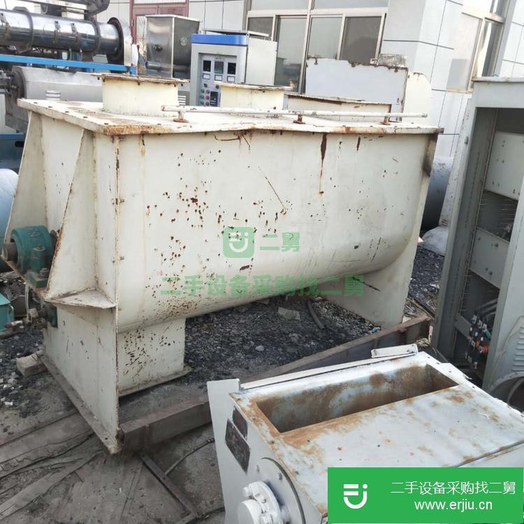 山東出售二手攪拌混合機