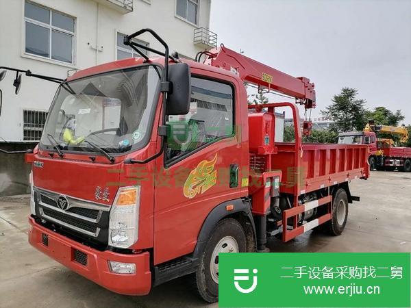 江西出售二手5噸隨車吊