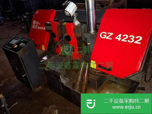 陜西出售二手瑞達(dá)4232數(shù)控鋸床