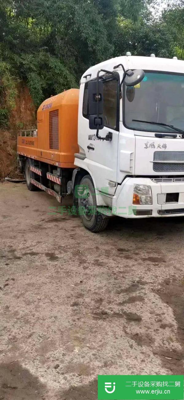 天津出售二手中聯10018車載泵手續齊全車況精品