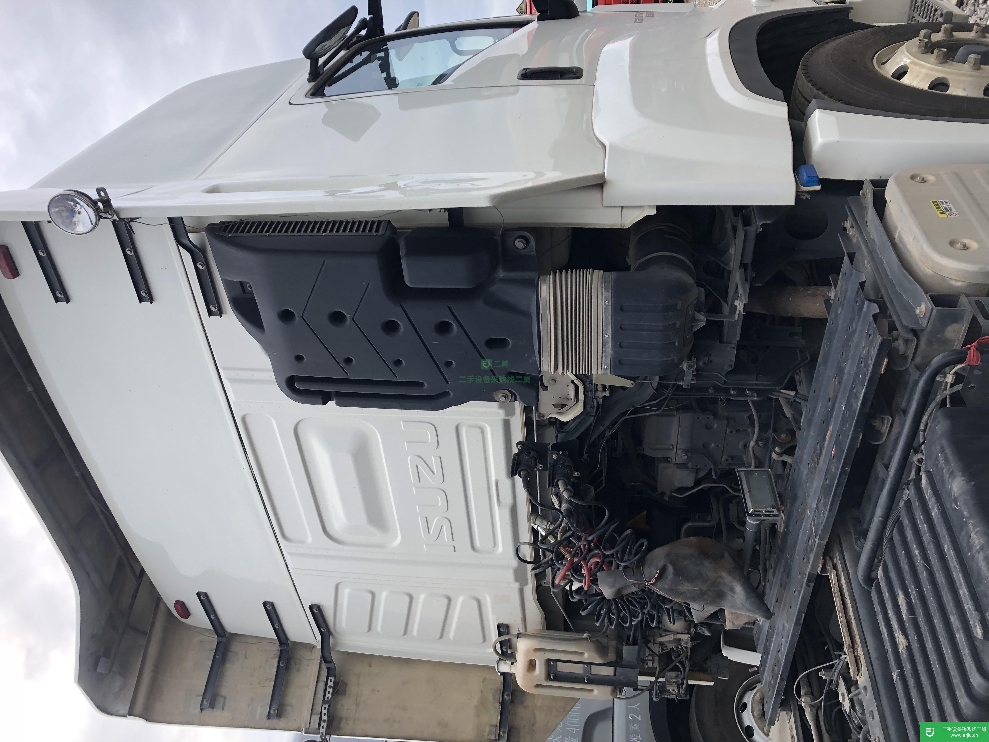 江西出售二手慶鈴460馬力半掛車