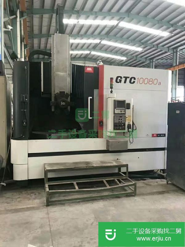江西出售二手沈陽GTC10080a數(shù)控立式車床