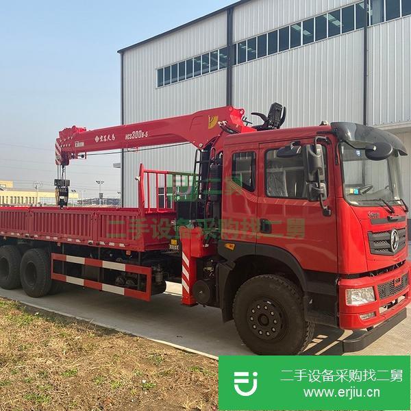 山東出售二手九成新12噸隨車吊