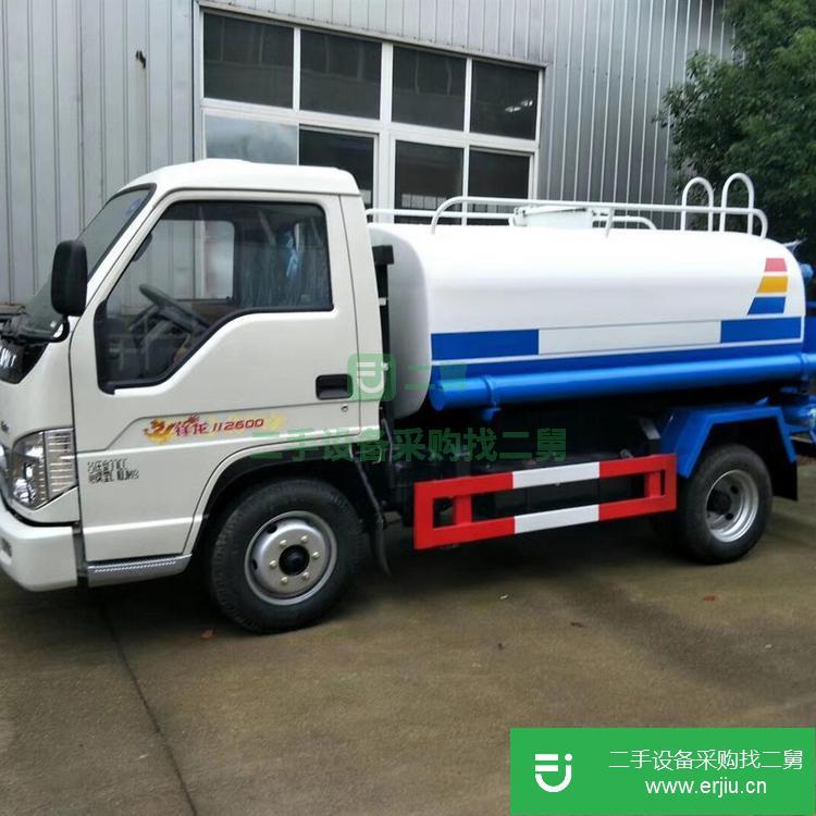 湖北出售二手園林綠化灑水車