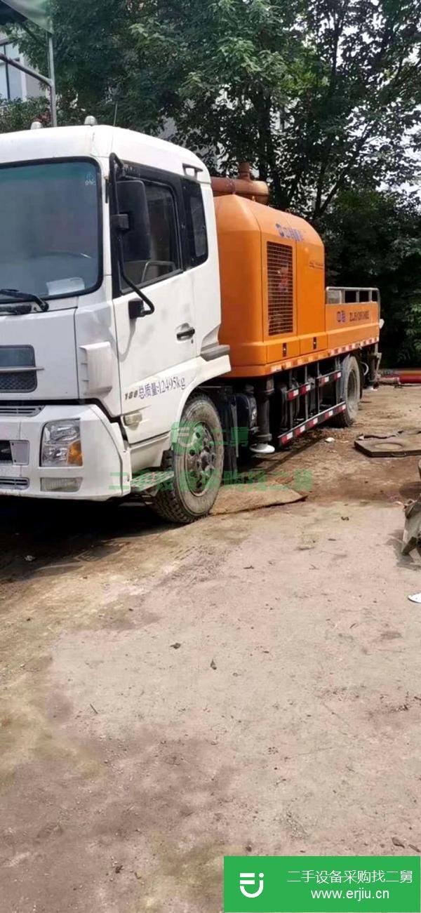 山西出售二手中聯10018國四車載泵手續齊全