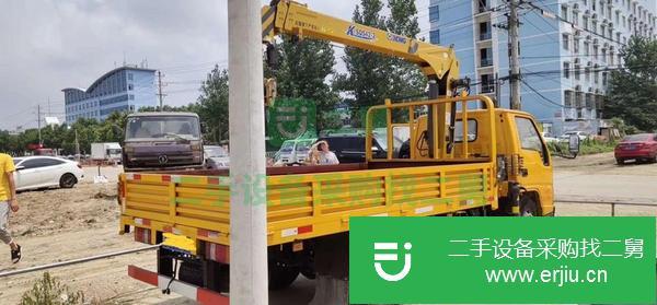 湖北出售二手2噸3節臂徐工隨車吊