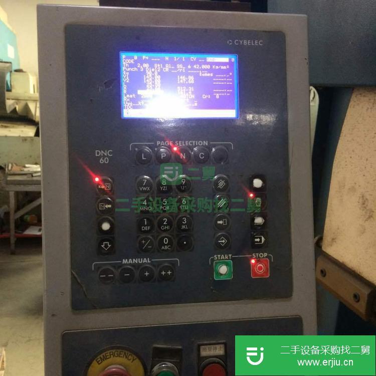廣東出售二手無錫鍛壓100T/3200數控折彎機