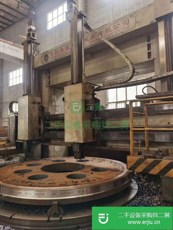 江蘇出售二手5米數控立式車床