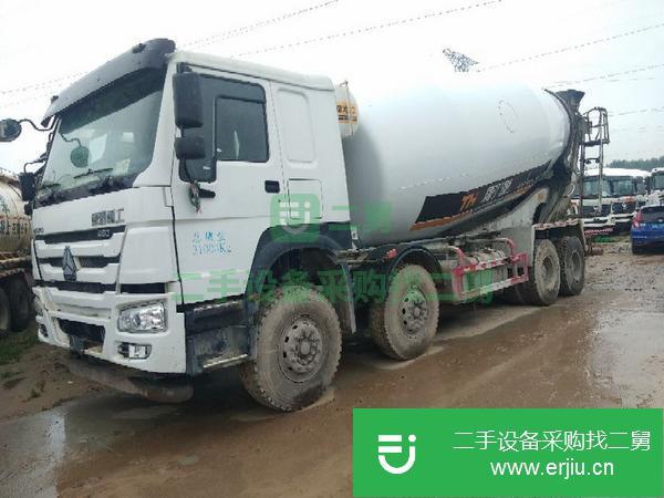 上海出售二手國五大20立方攪拌車 車況極好