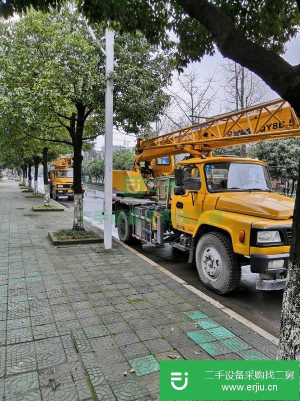 浙江出售二手徐工吊車,精品車況