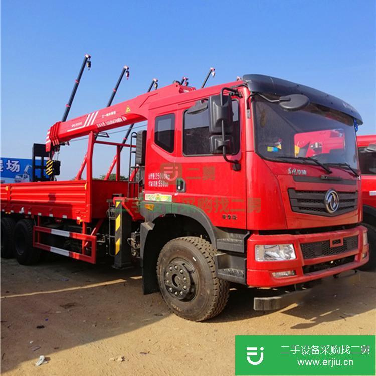 湖北二手徐工6.3噸隨車吊