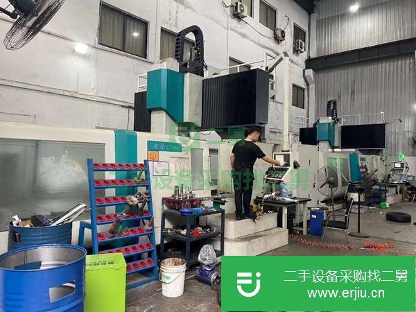 江蘇出售二手蘭帕德BJ-P4022龍門加工中心