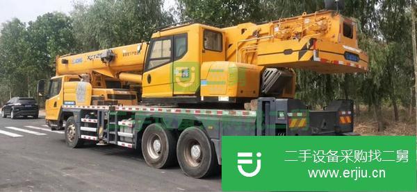 黑龍江出售二手25噸徐工吊車(chē)，手續(xù)齊全