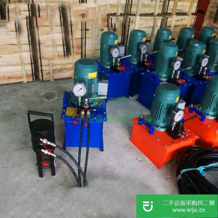 山西出售二手DP-40工程用鋼筋擠壓機