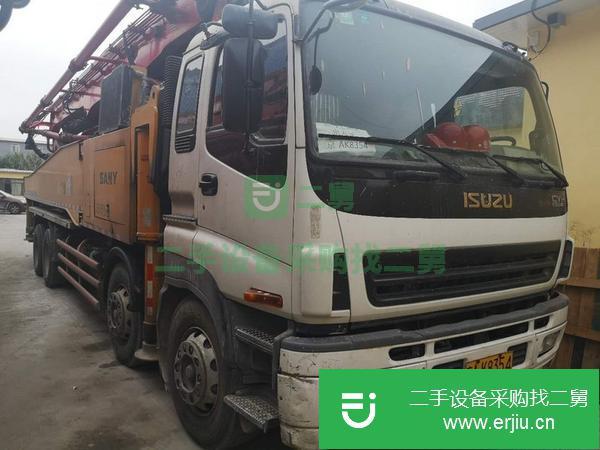 北京出售二手三一52米泵車