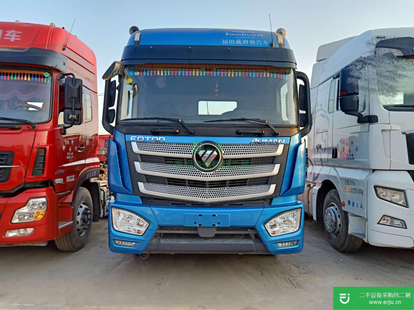 山東出售二手福田歐曼牽引車