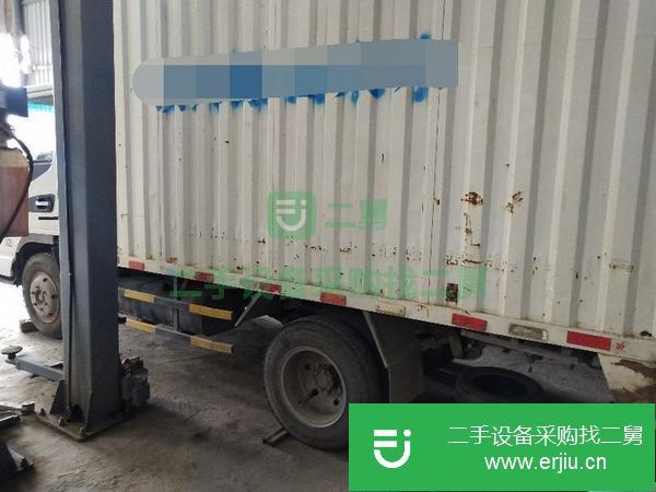 貴州出售二手3.8箱式江淮貨車，485發動機