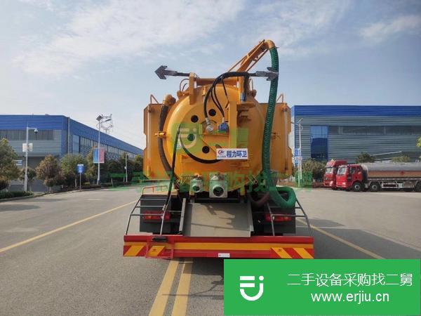 廣西出售二手高壓清洗吸污車