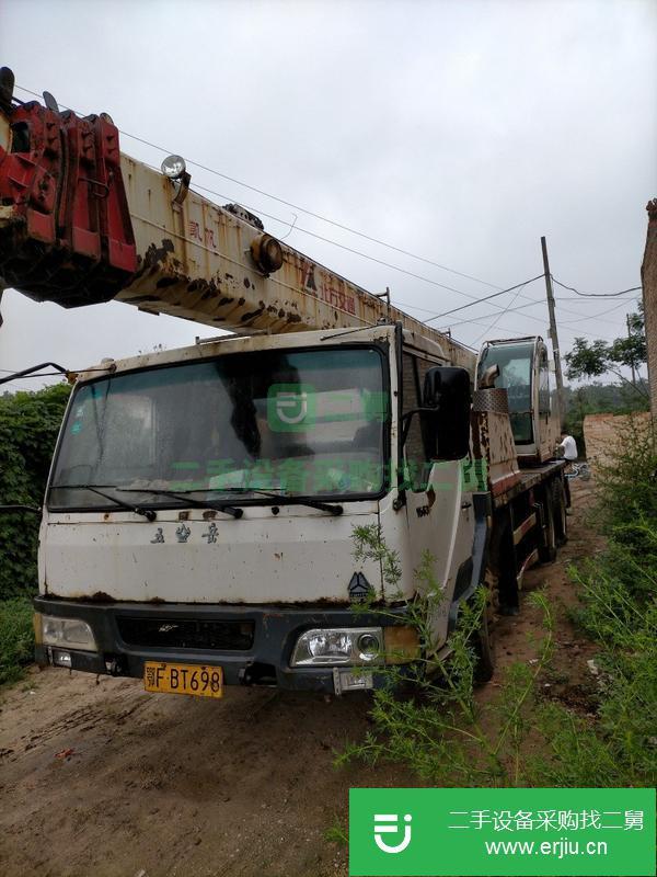 山西出售二手北方交通12噸吊車