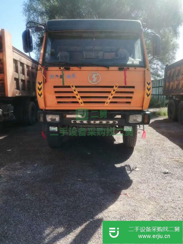 山西出售二手陜汽重卡自卸車