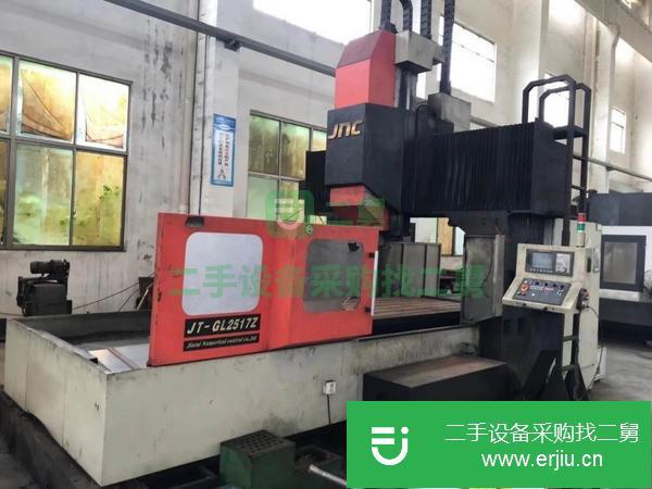 江蘇出售二手佳泰龍門加工中心